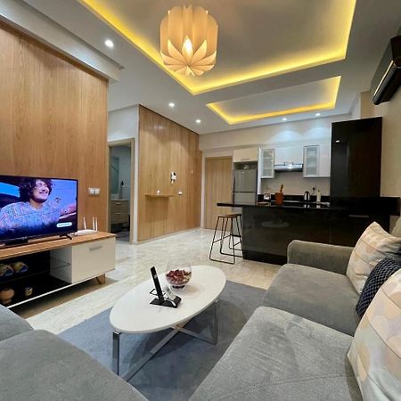 Appartement Pres De Novotel Face Au Parc Welcome Stay 모하메디아 외부 사진