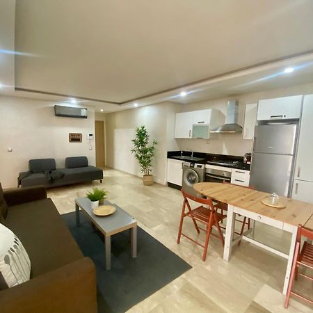 Appartement Pres De Novotel Face Au Parc Welcome Stay 모하메디아 외부 사진