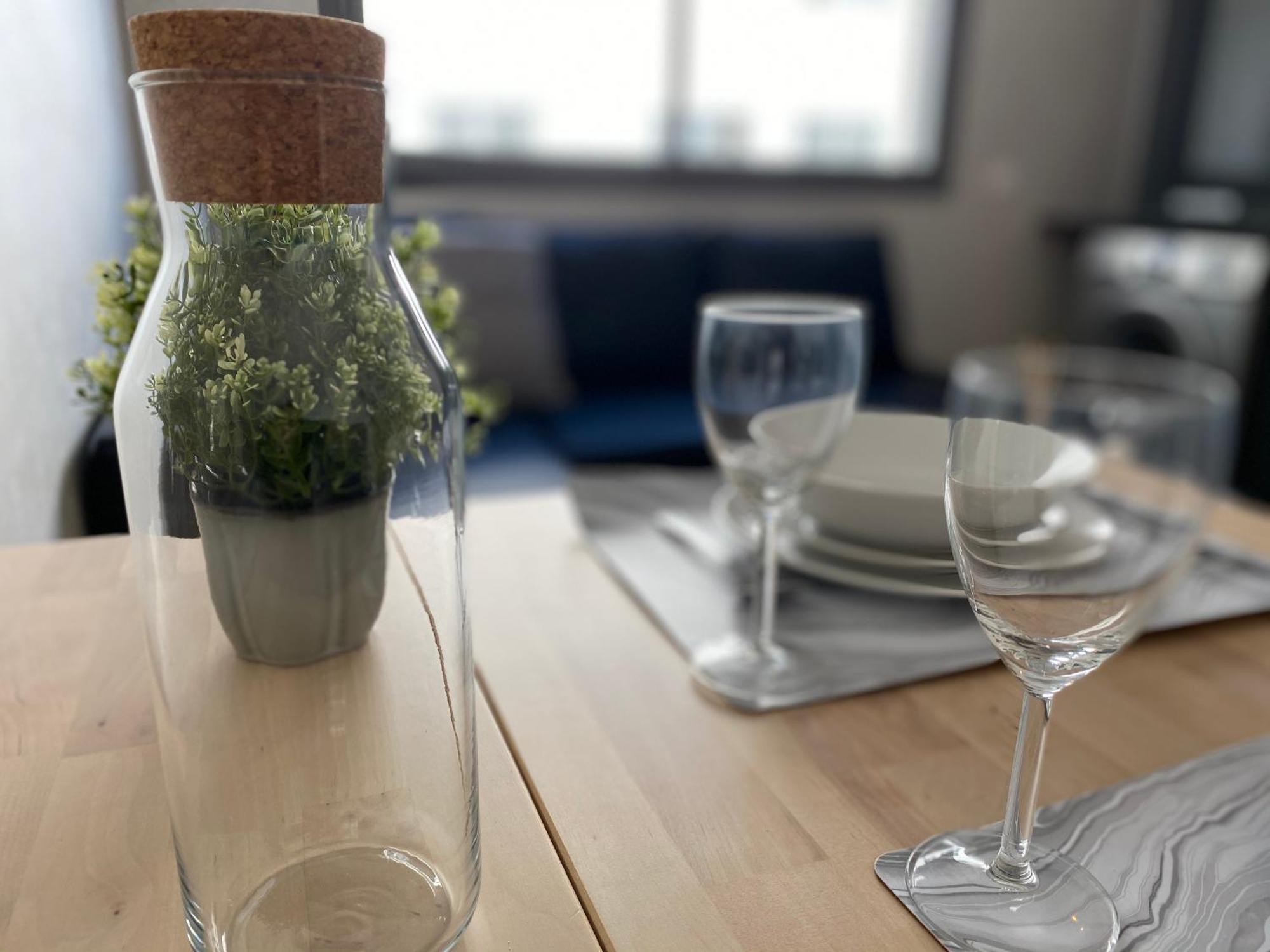 Appartement Pres De Novotel Face Au Parc Welcome Stay 모하메디아 외부 사진
