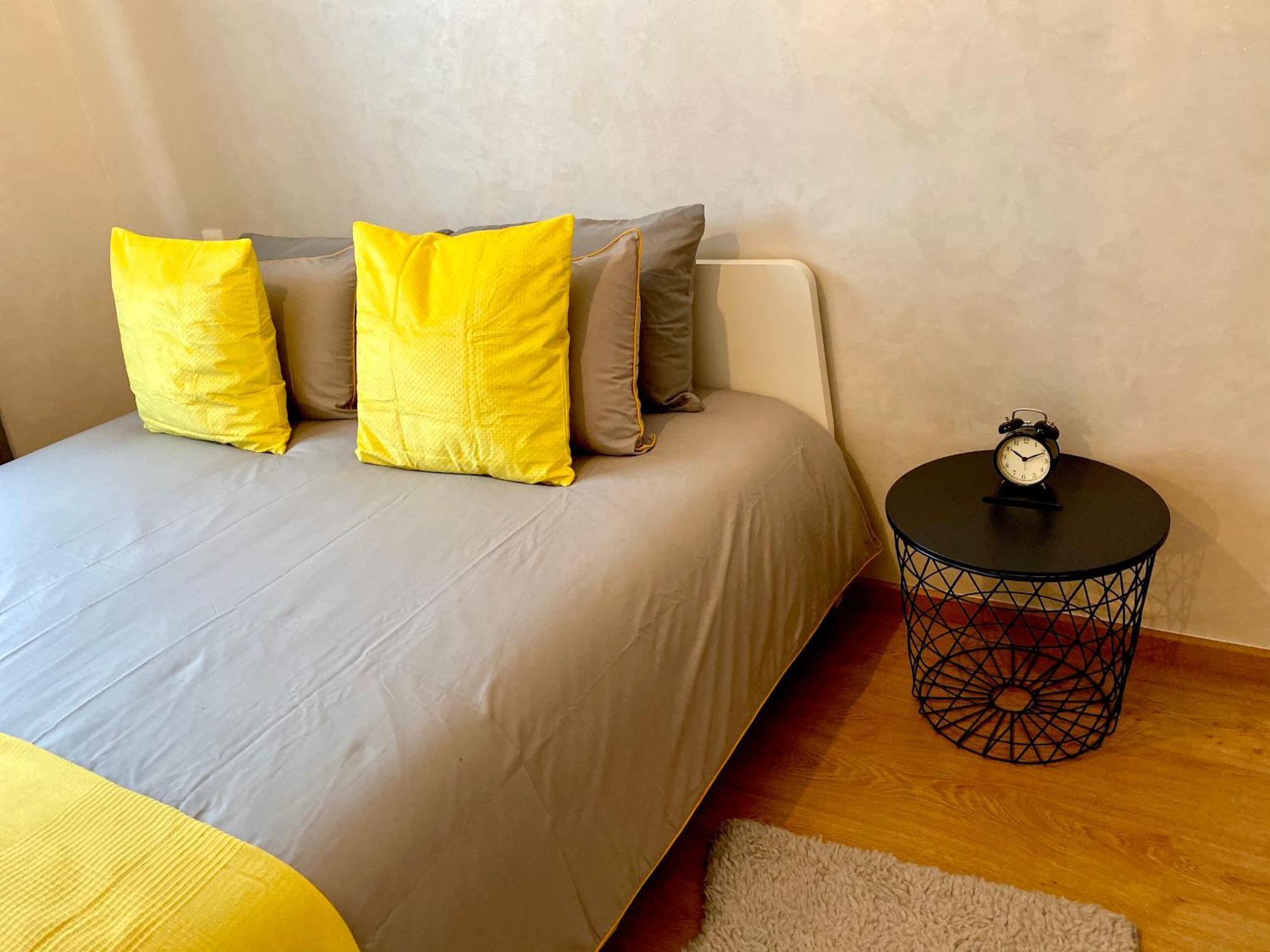 Appartement Pres De Novotel Face Au Parc Welcome Stay 모하메디아 외부 사진