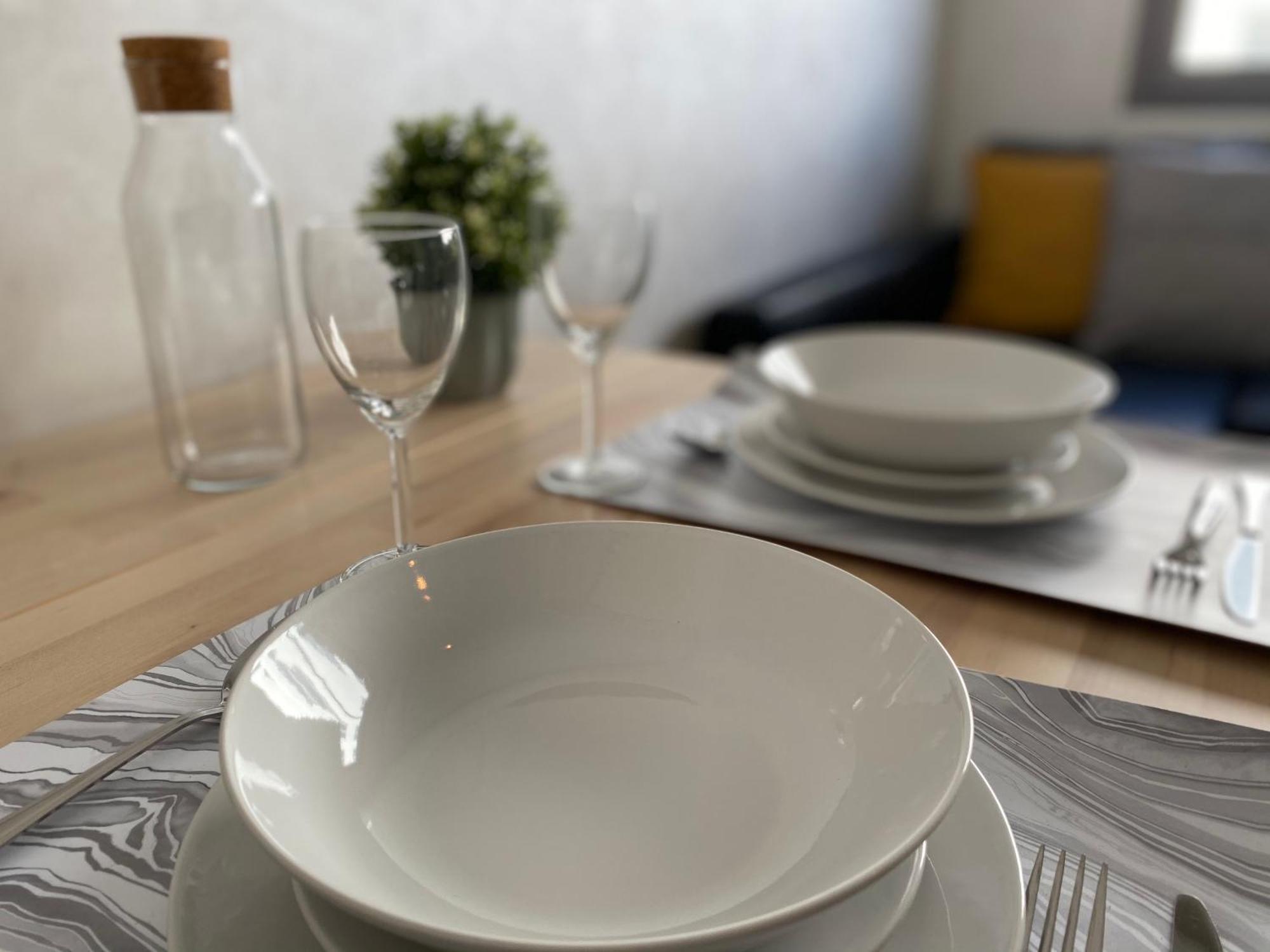 Appartement Pres De Novotel Face Au Parc Welcome Stay 모하메디아 외부 사진
