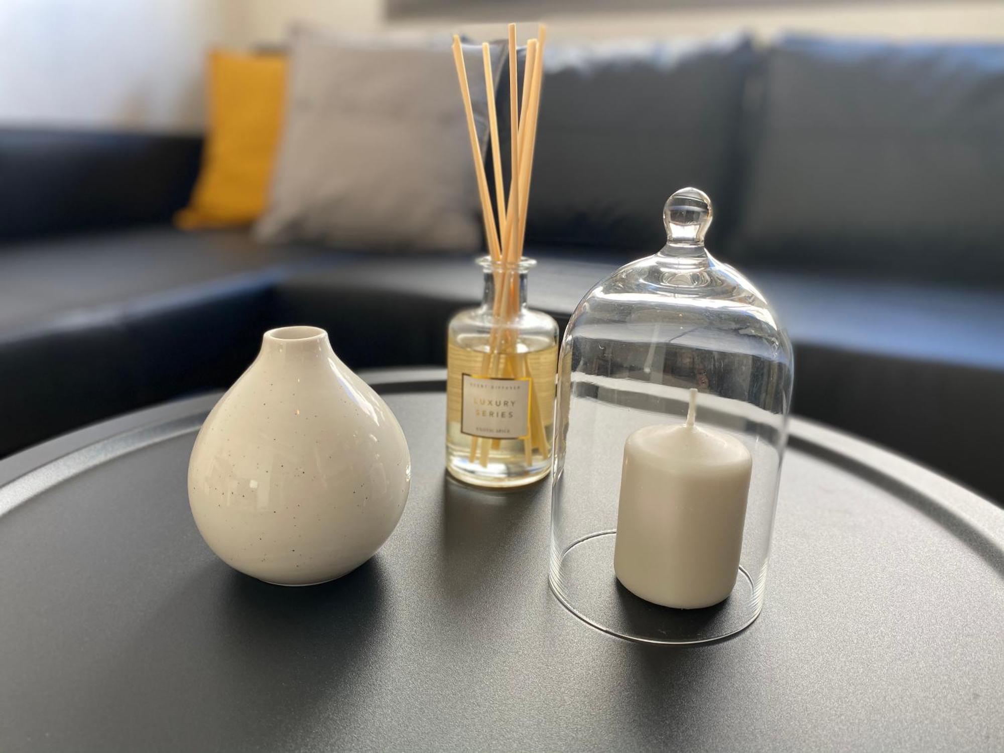 Appartement Pres De Novotel Face Au Parc Welcome Stay 모하메디아 외부 사진