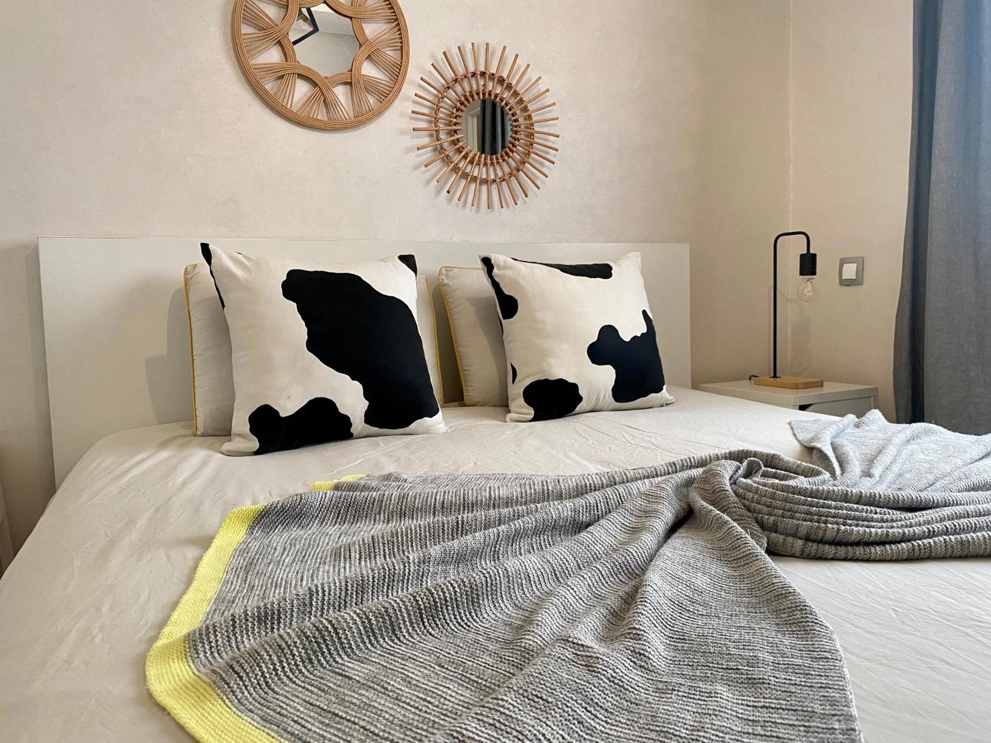 Appartement Pres De Novotel Face Au Parc Welcome Stay 모하메디아 외부 사진