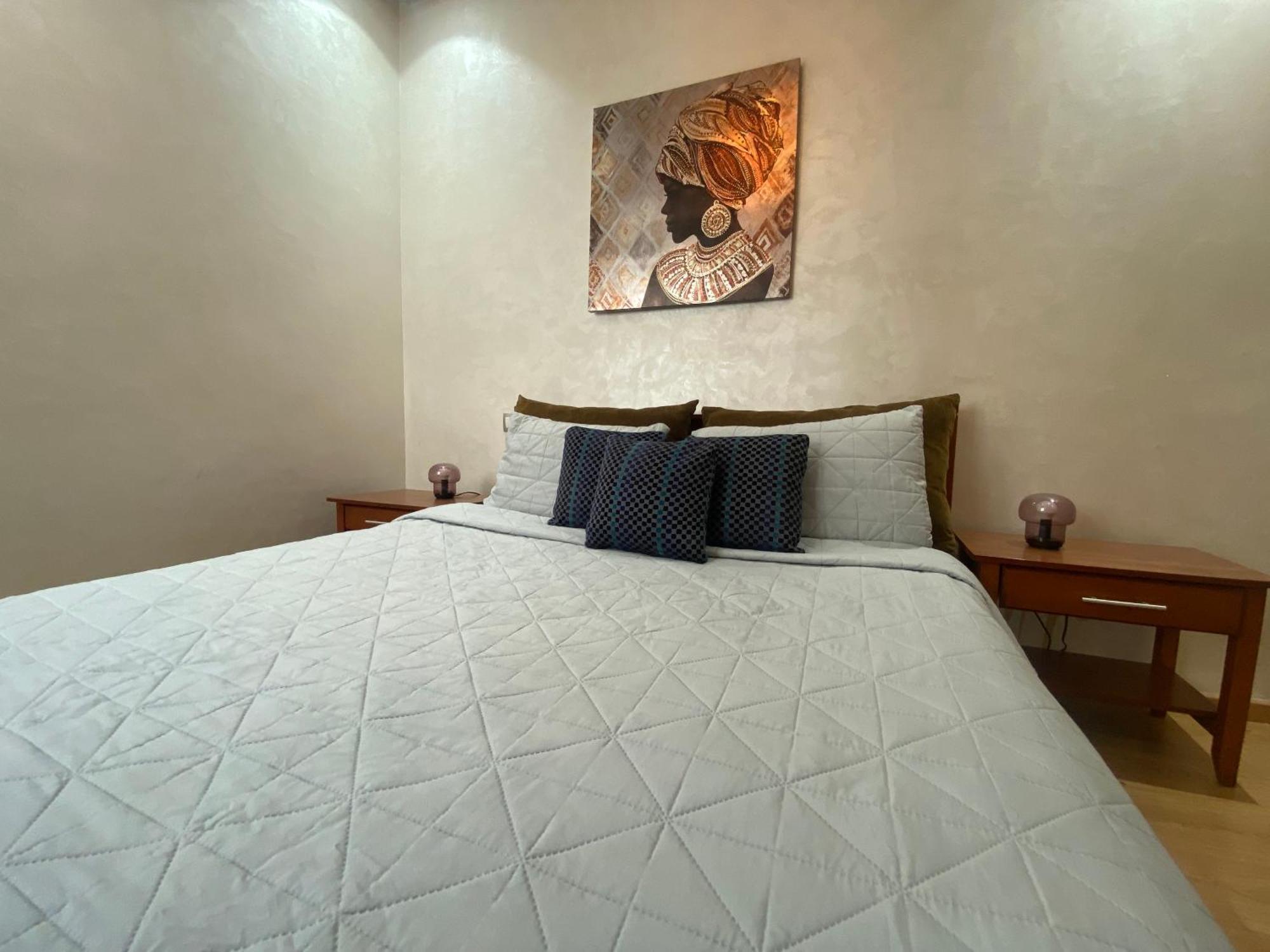 Appartement Pres De Novotel Face Au Parc Welcome Stay 모하메디아 외부 사진