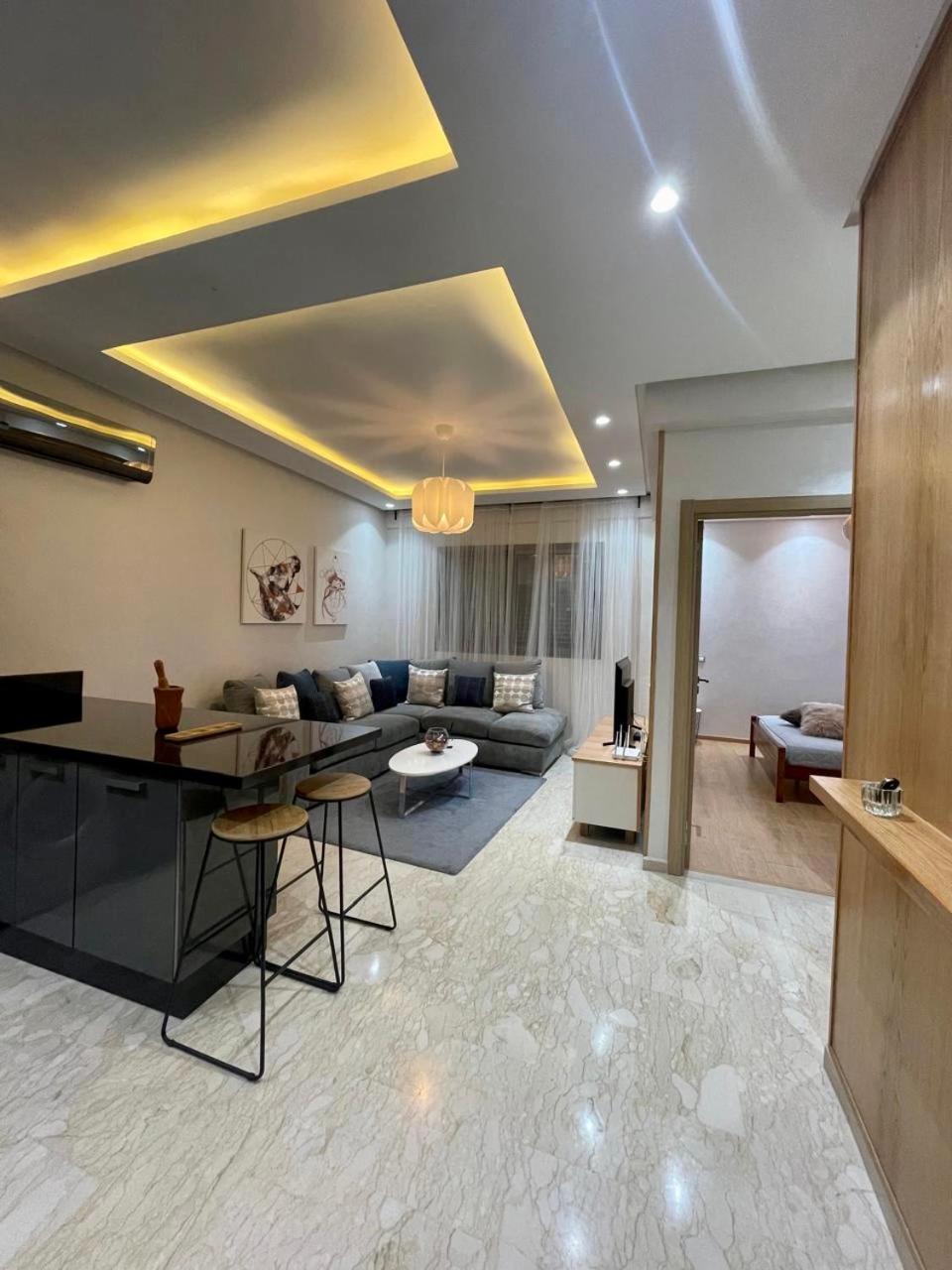 Appartement Pres De Novotel Face Au Parc Welcome Stay 모하메디아 외부 사진