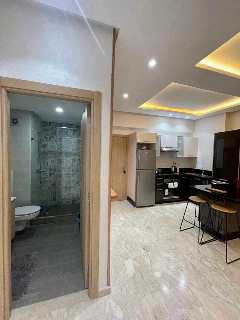 Appartement Pres De Novotel Face Au Parc Welcome Stay 모하메디아 외부 사진