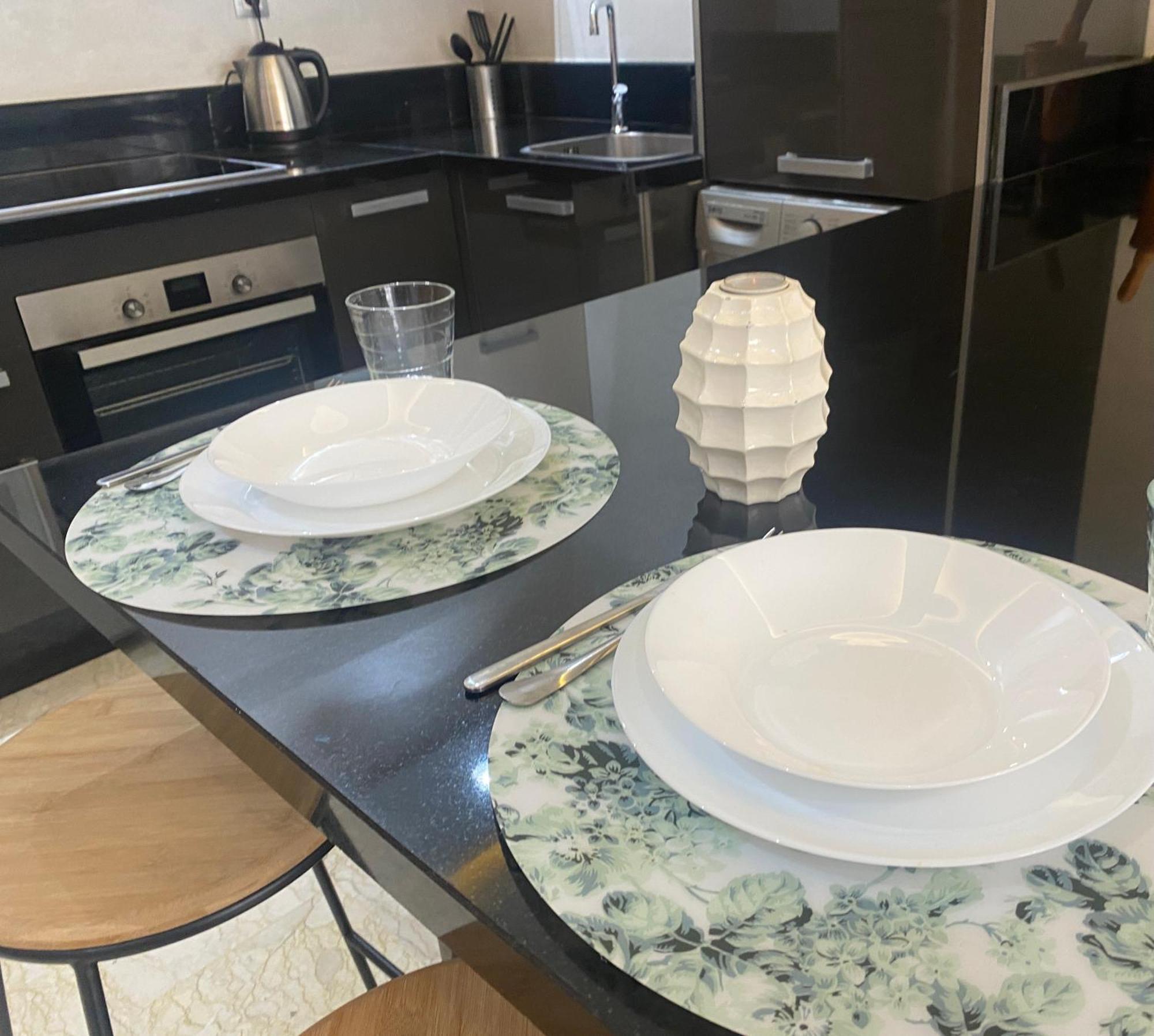 Appartement Pres De Novotel Face Au Parc Welcome Stay 모하메디아 외부 사진