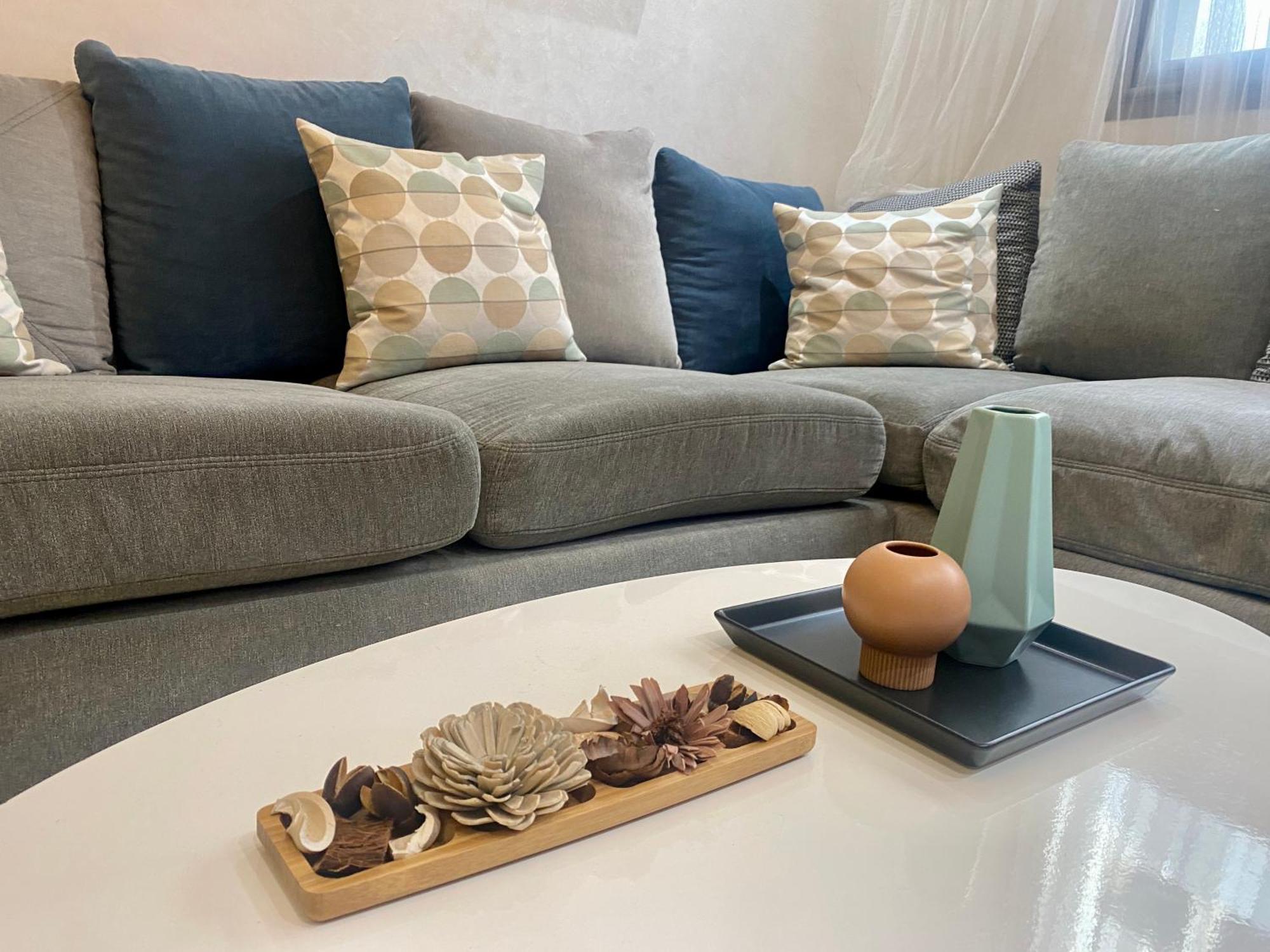 Appartement Pres De Novotel Face Au Parc Welcome Stay 모하메디아 외부 사진