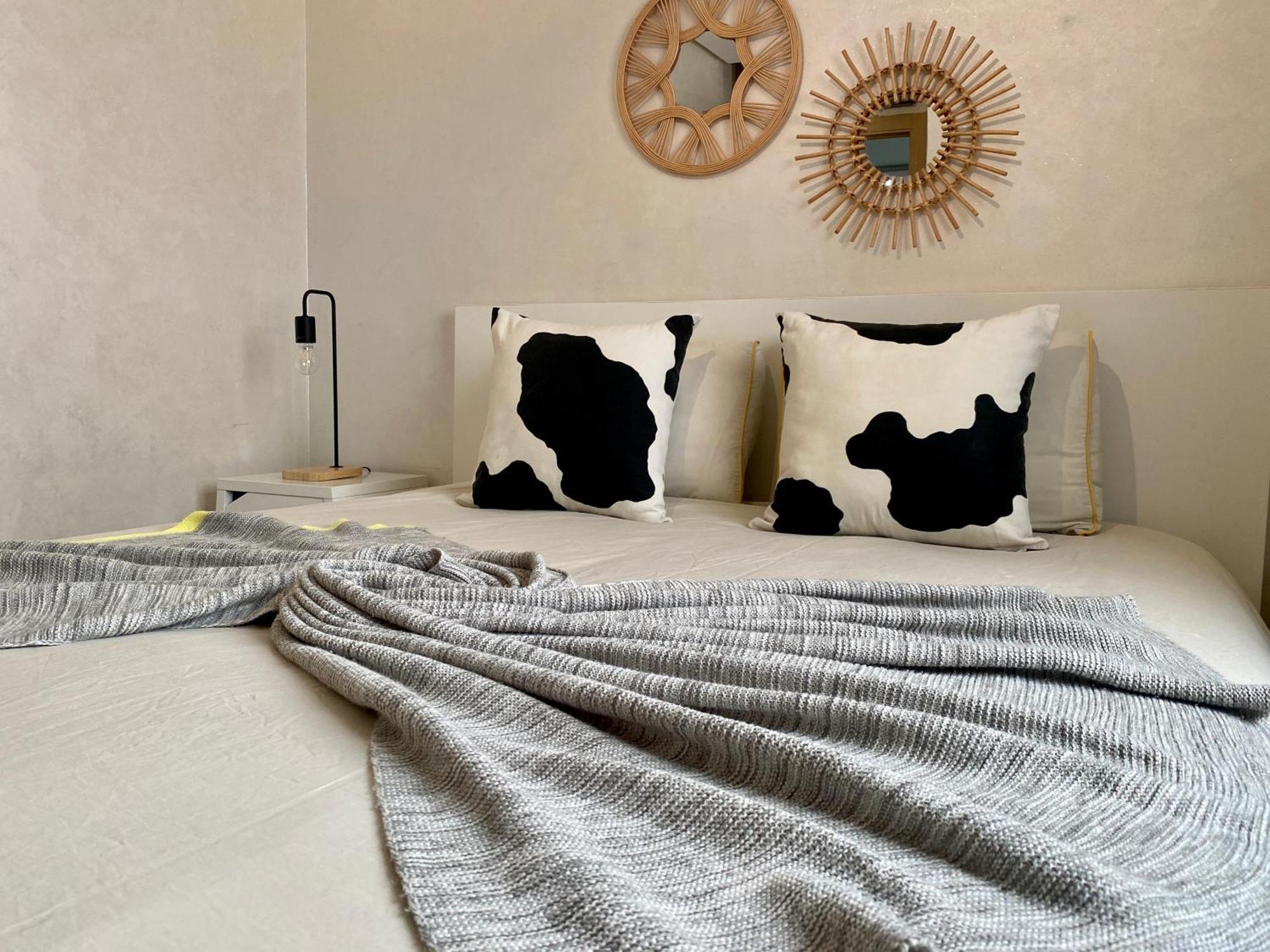 Appartement Pres De Novotel Face Au Parc Welcome Stay 모하메디아 외부 사진