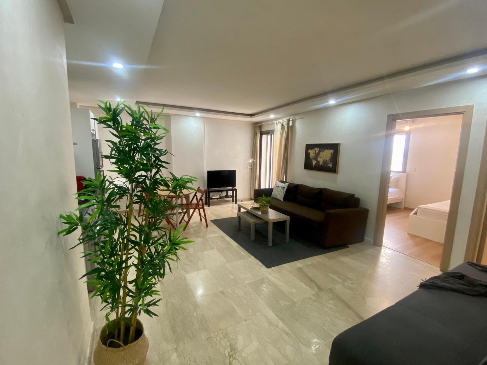 Appartement Pres De Novotel Face Au Parc Welcome Stay 모하메디아 외부 사진