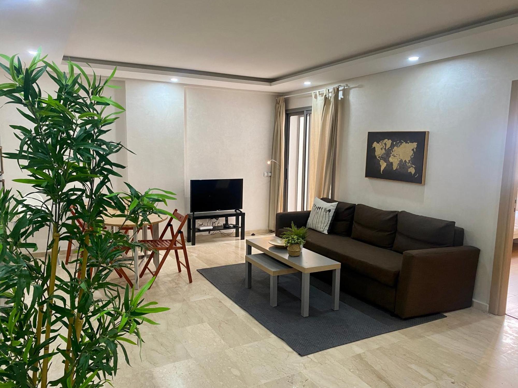 Appartement Pres De Novotel Face Au Parc Welcome Stay 모하메디아 외부 사진