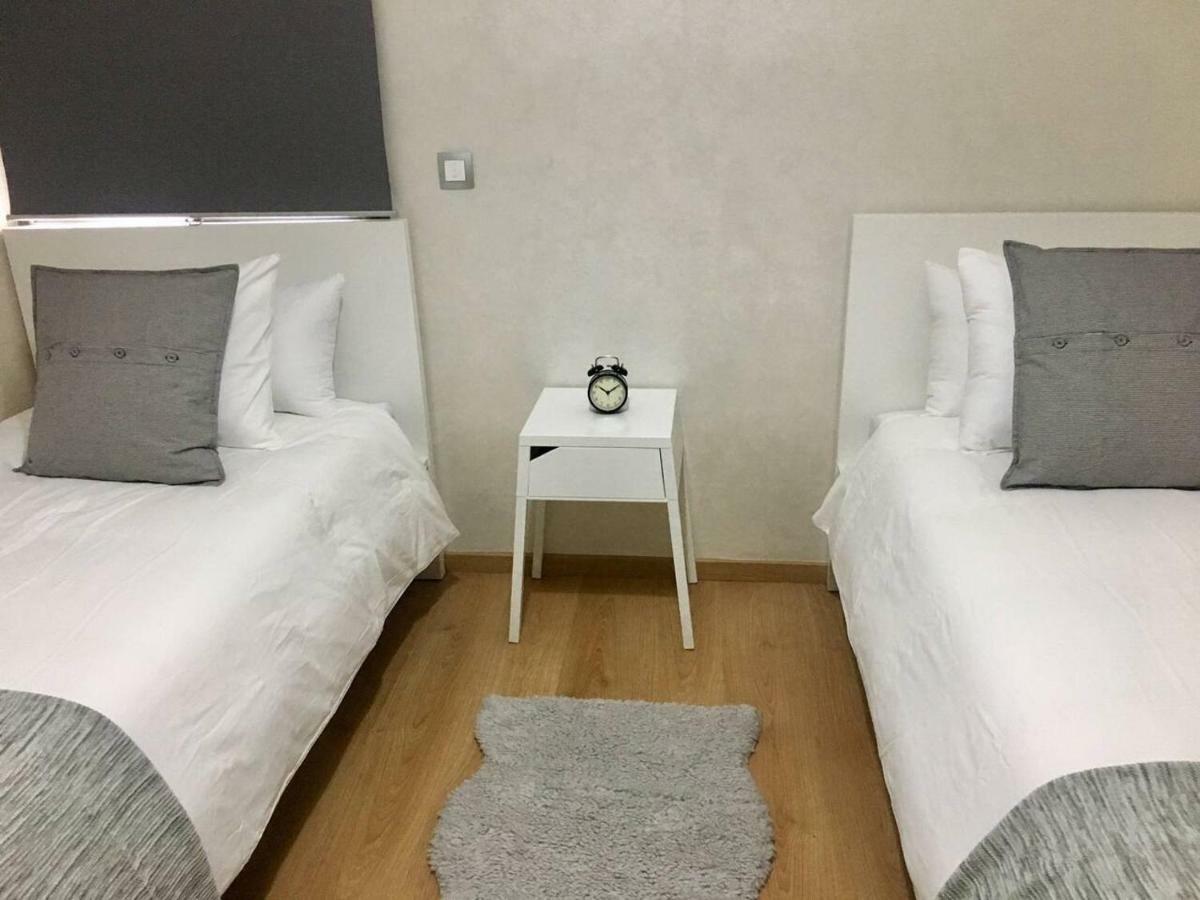 Appartement Pres De Novotel Face Au Parc Welcome Stay 모하메디아 외부 사진